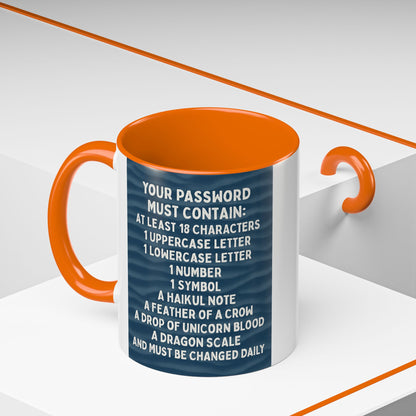 Password 2-Tone Coffee Mug