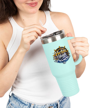 Helm Yeah Insulated Travel Mug