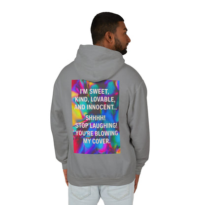 Blowing My Cover Unisex Lightweight Hoodie