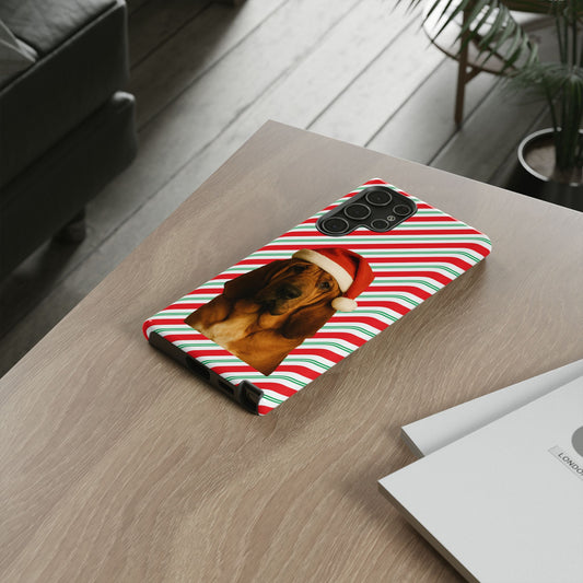 Santa Paws Bloodhound Samsung Case