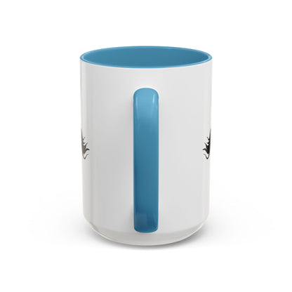 Horsin' Around 2-Tone Coffee Mug