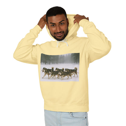 Mush On Unisex Lightweight Hoodie