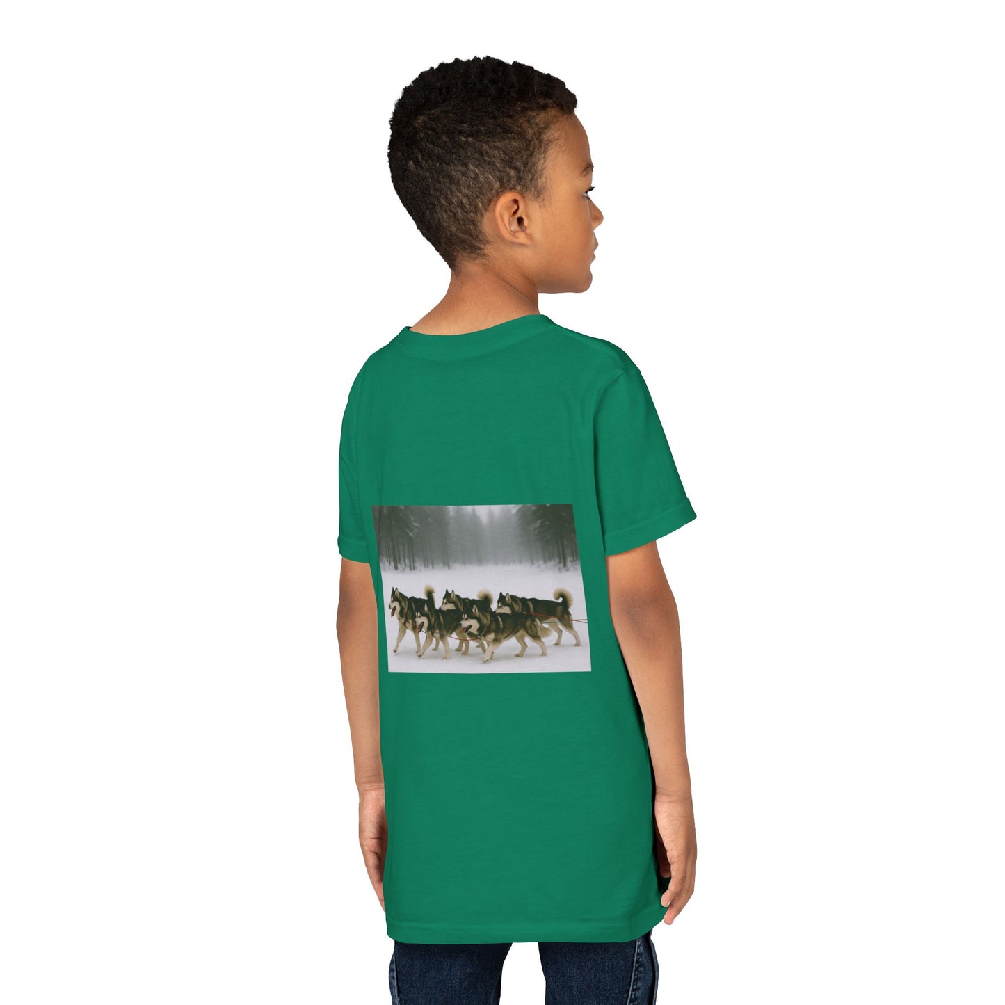 Mush On Youth Unisex Short Sleeve Crewneck Tee