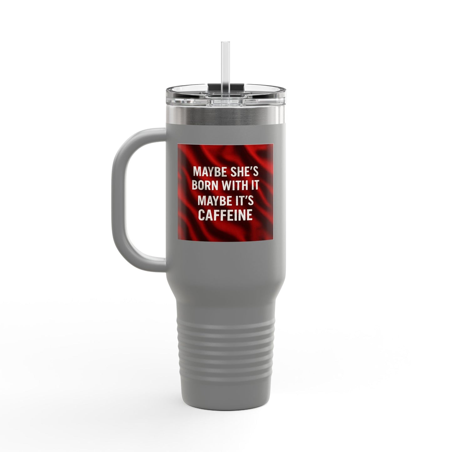 Born With It Insulated Travel Mug