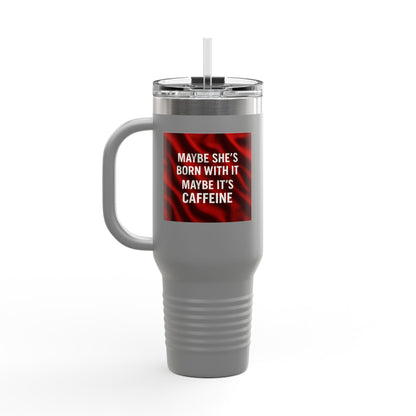 Born With It Insulated Travel Mug