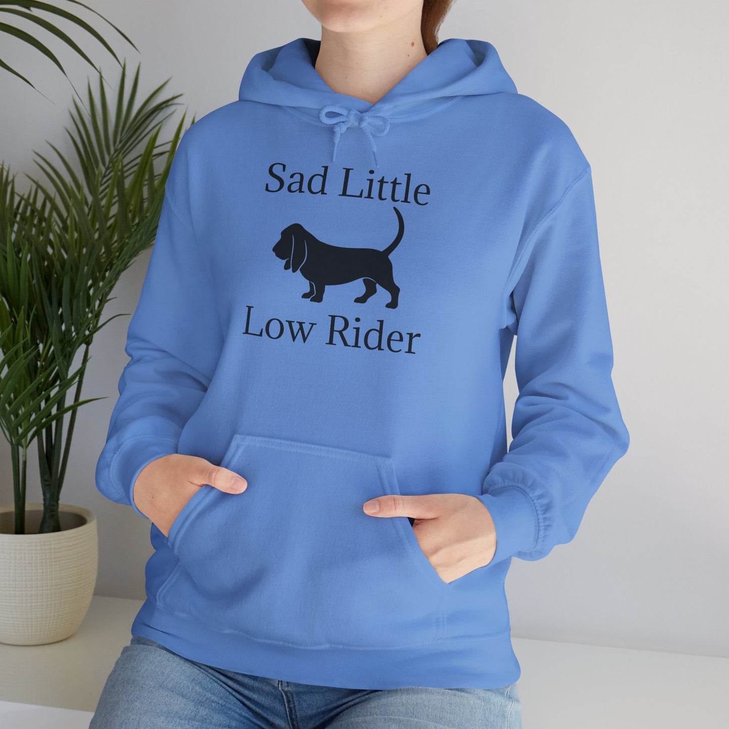 Sad Little Low Rider Unisex Hoodie