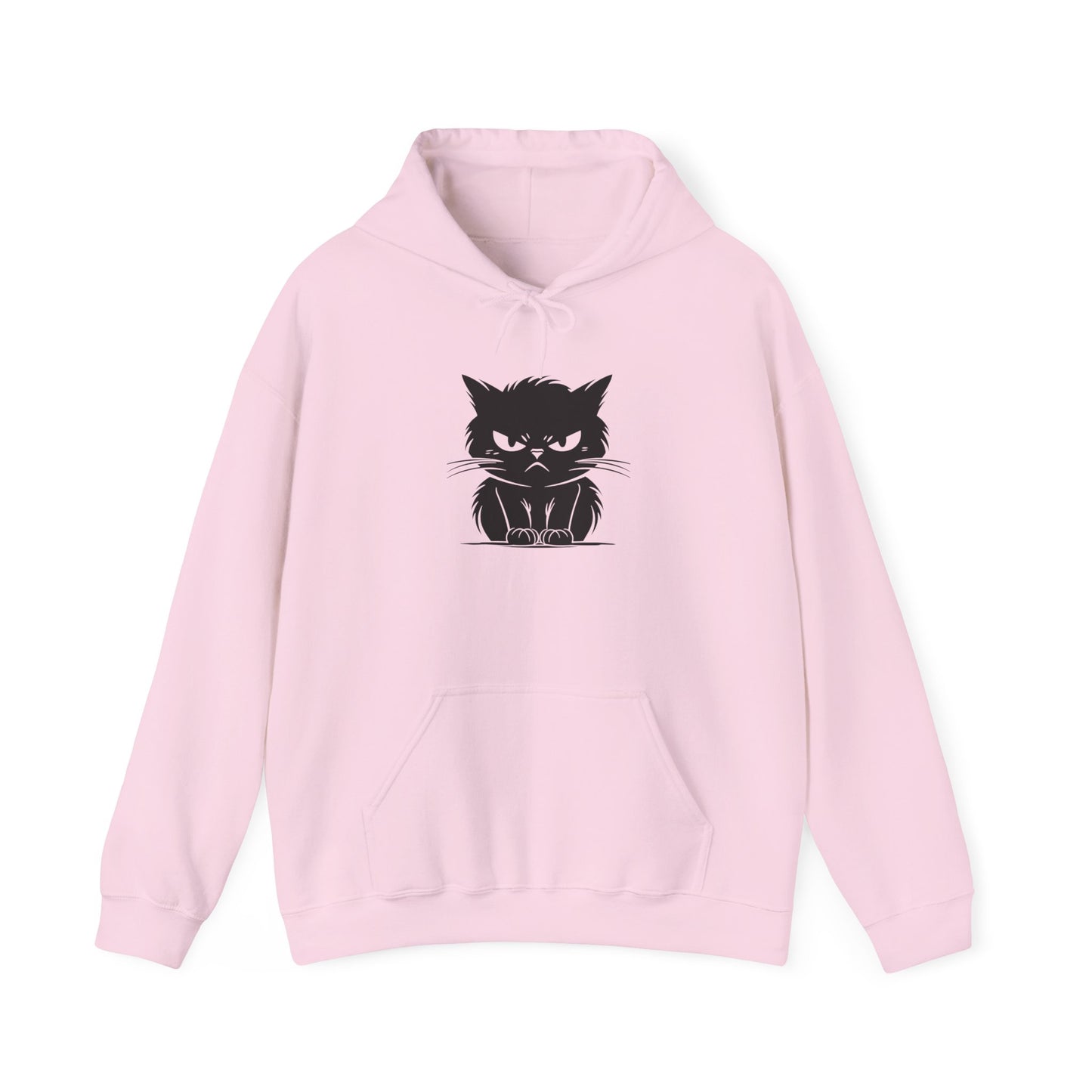 Angry Cat Unisex Hoodie
