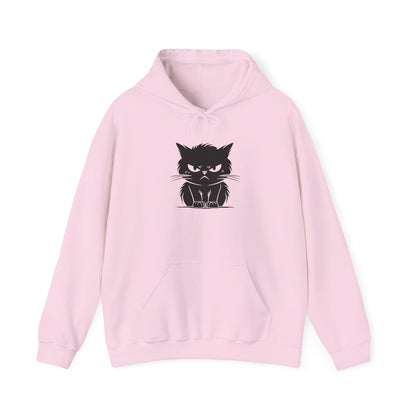 Angry Cat Unisex Hoodie
