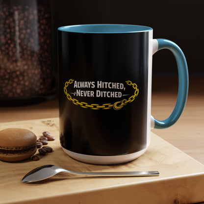 Always Hitched 2-Tone Coffee Mug