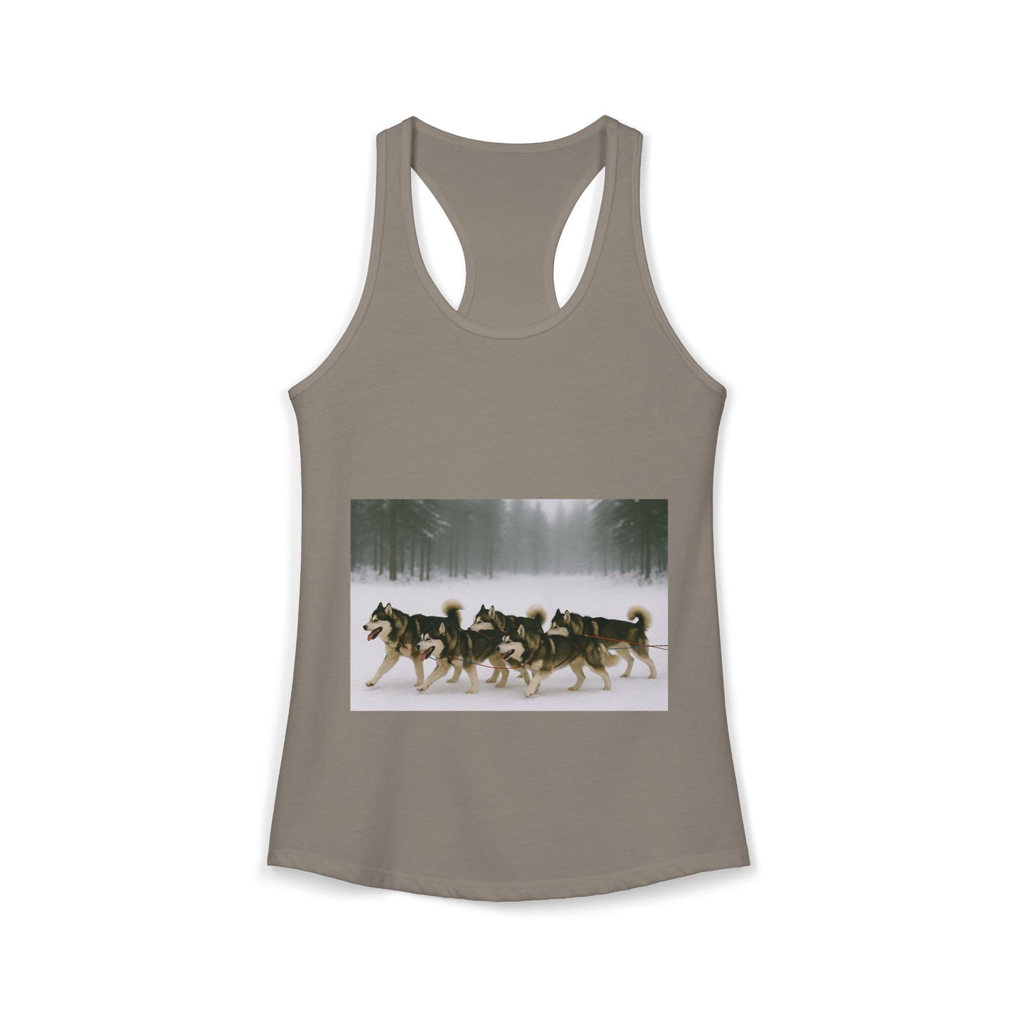 Mush On Women's Racerback Tank