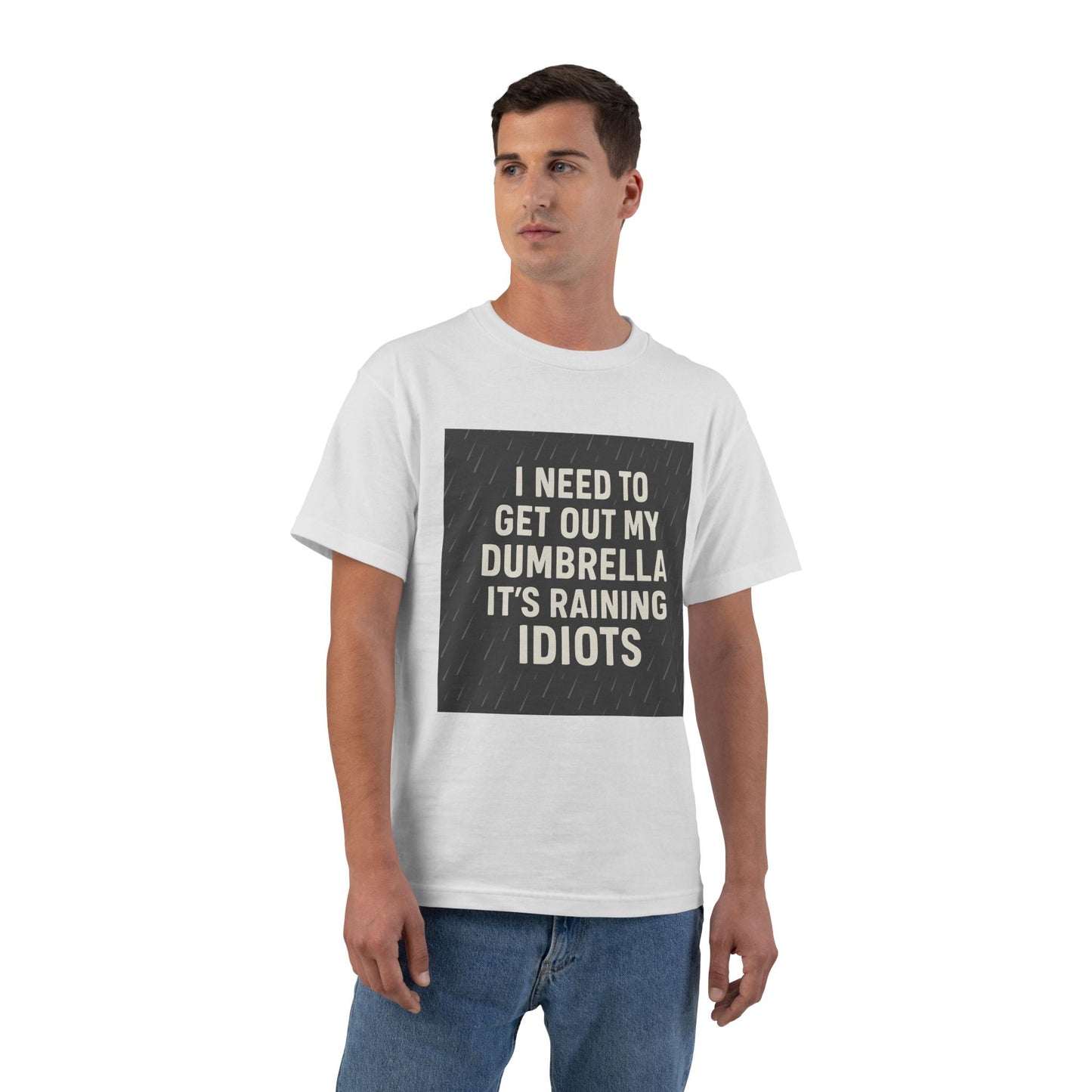 Dumbrella Men's Short-Sleeve Crewneck Tee