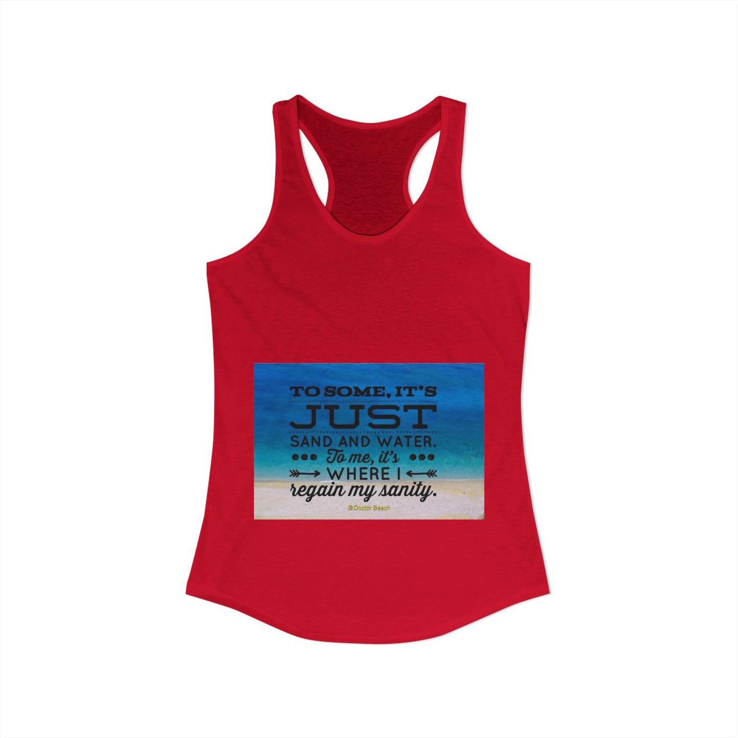 Dr. Beach Women's Racerback Tank