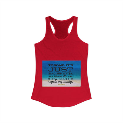 Dr. Beach Women's Racerback Tank