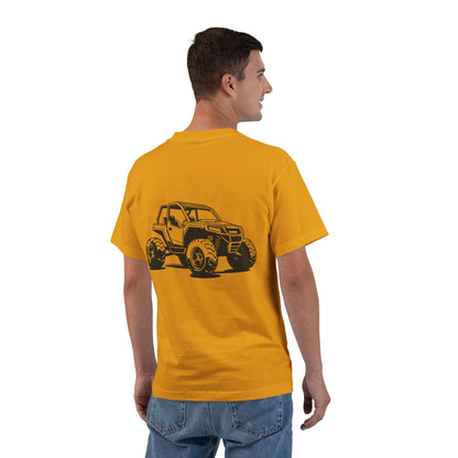 Off The Beaten Path Side By Side Men's Short-Sleeve Crewneck Tee