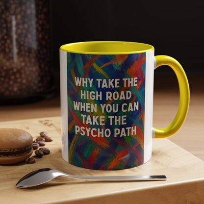 Psycho Path 2-Tone Coffee Mug