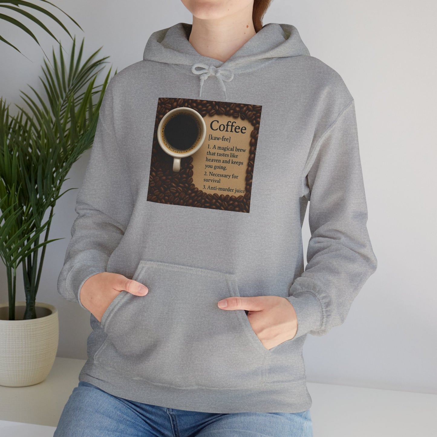 Coffee Definition Unisex Hoodie