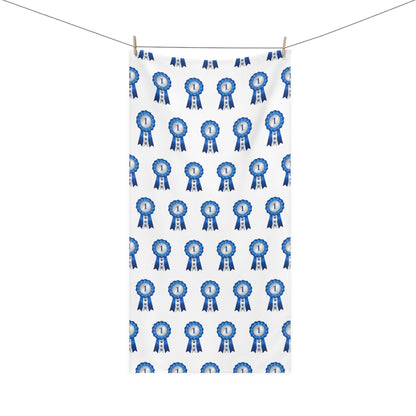 Show Ribbon Mink-Cotton  Beach Towel