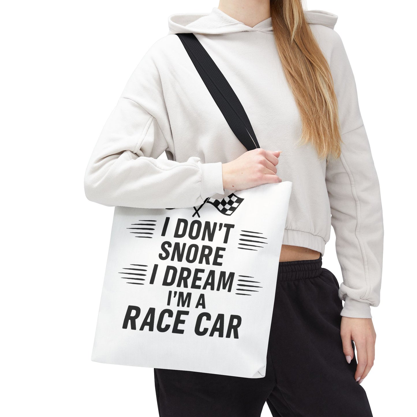 I Don't Snore Tote Bag