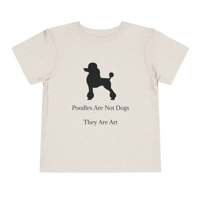Not Dogs Toddler Unisex Short Sleeve Crewneck Tee