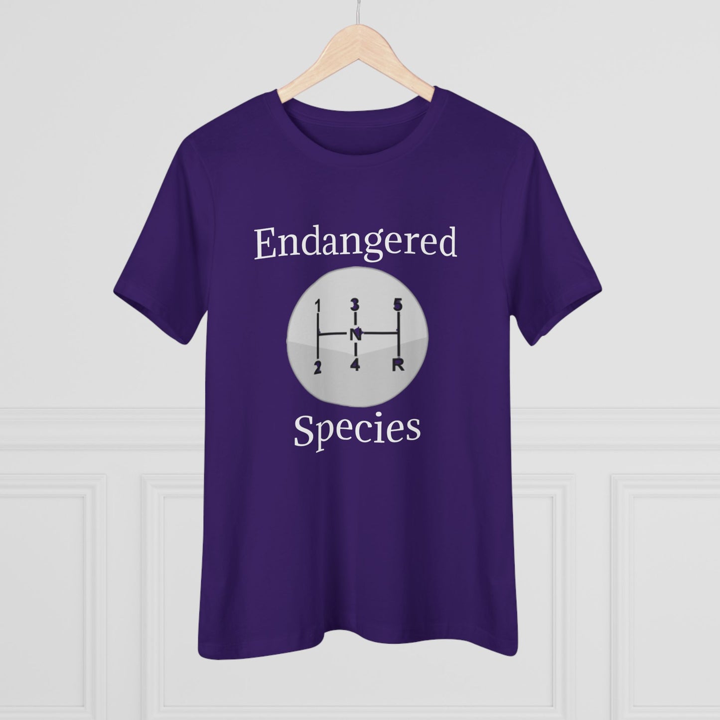 Endangered Species Women's Short Sleeve Crewneck Tee