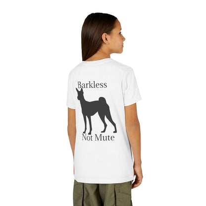 Barkless Not Mute Youth Unisex Short Sleeve Crewneck Tee