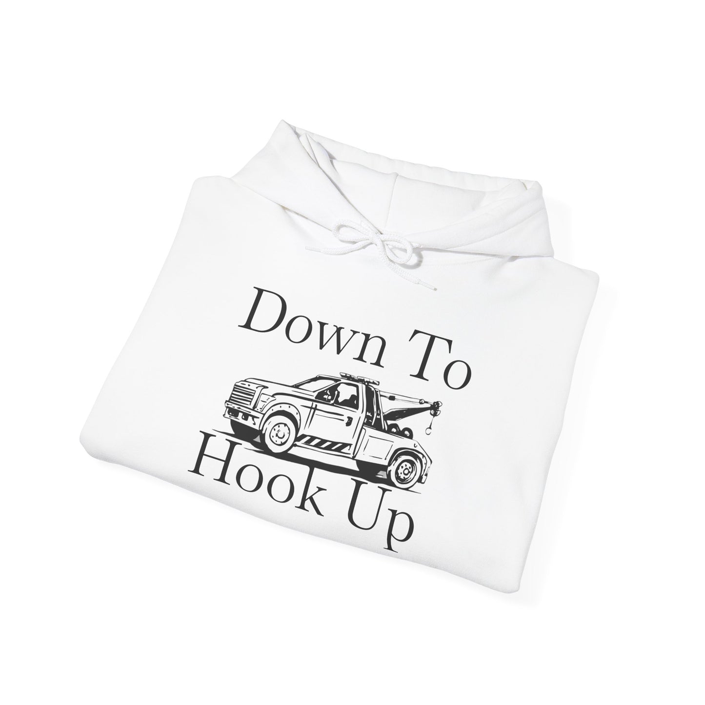 Down To Hook Up Unisex Hoodie