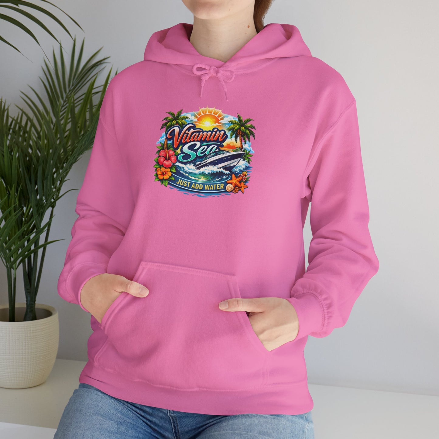 Vitamin Sea Unisex Hoodie