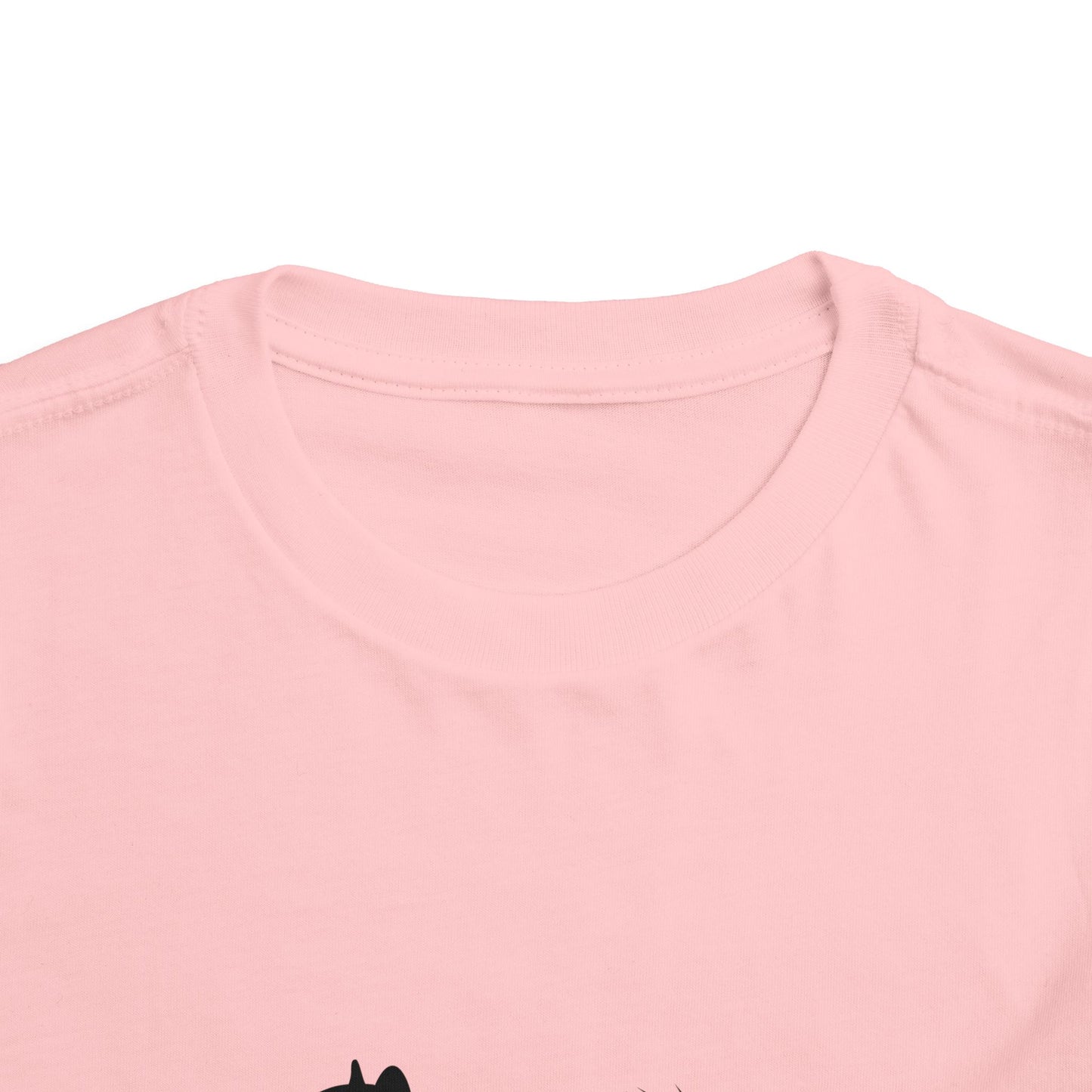 Malamute Silhouette Toddler Unisex Short Sleeve Crewneck Tee