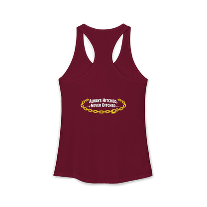 Always Hitched Women's Racerback Tank