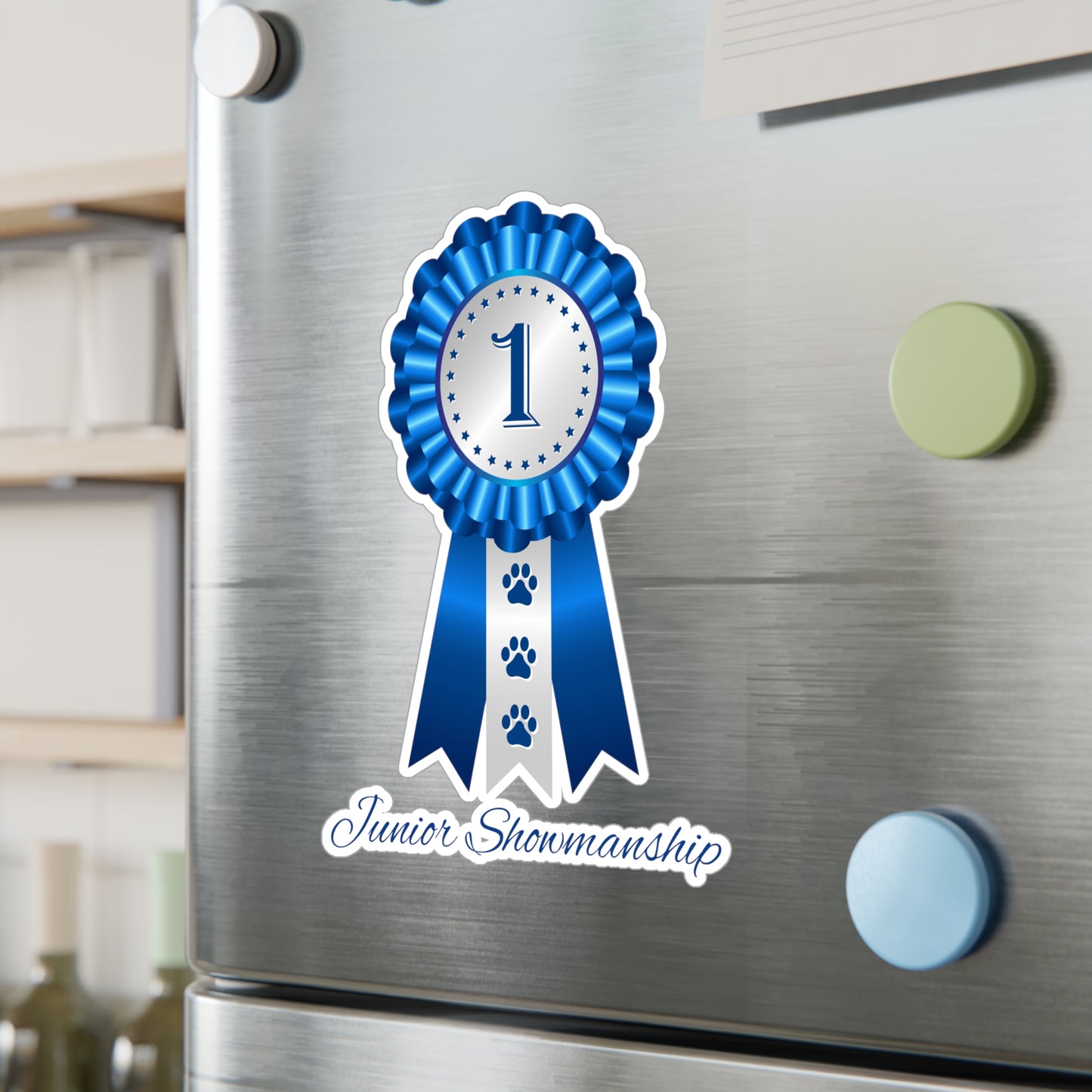 Junior Showmanship Vinyl Decal