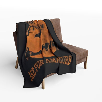 Brooms Are For Amateurs Arctic Fleece Blanket