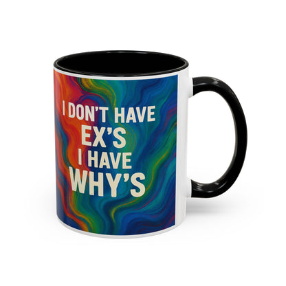 X's And Y's 2-Tone Coffee Mug