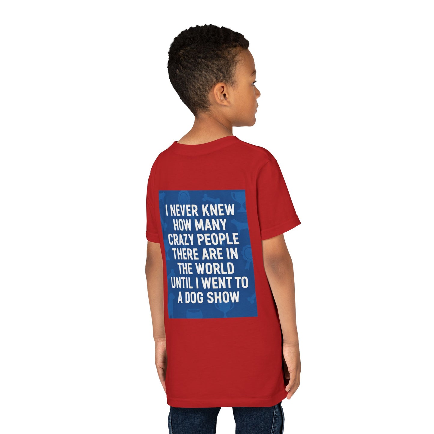 Never Knew Youth Unisex Short Sleeve Crewneck Tee