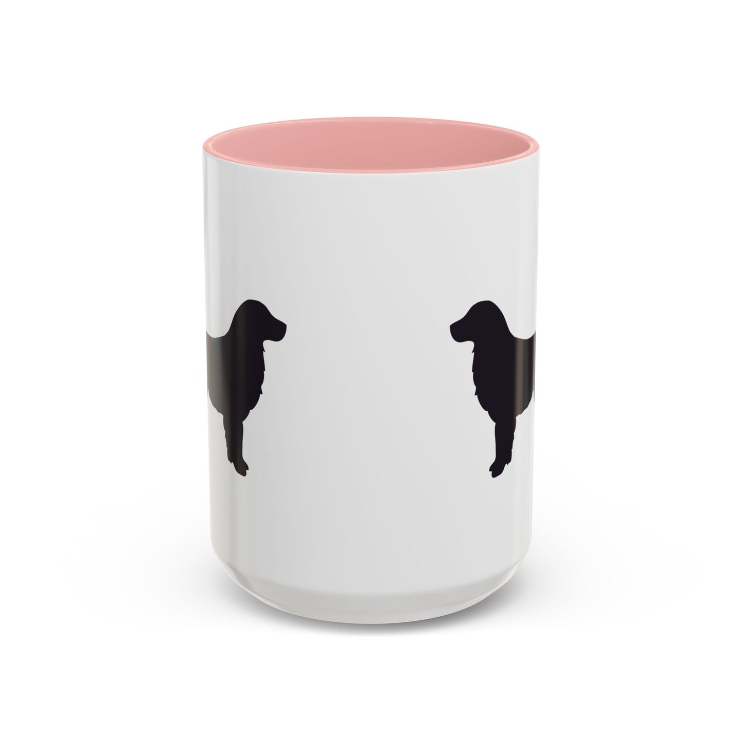 Golden Silhouette 2-Tone Coffee Mug