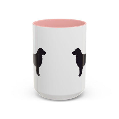 Golden Silhouette 2-Tone Coffee Mug