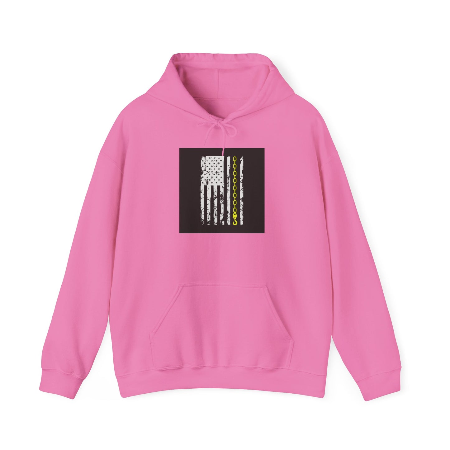 Thin Yellow Line Unisex Hoodie