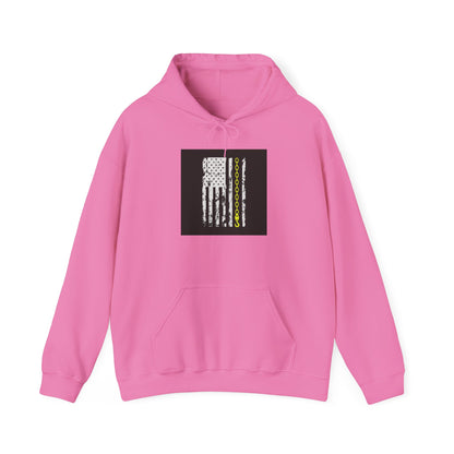 Thin Yellow Line Unisex Hoodie