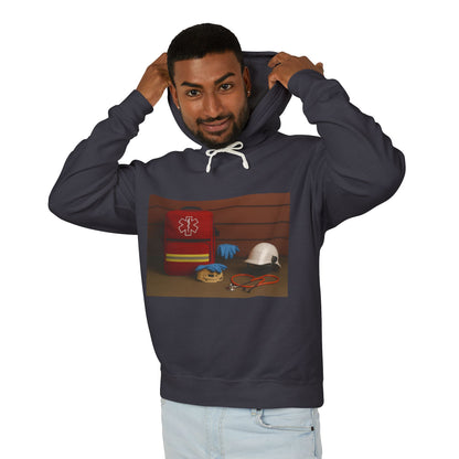 EMS Appreciation Unisex Lightweight Hoodie