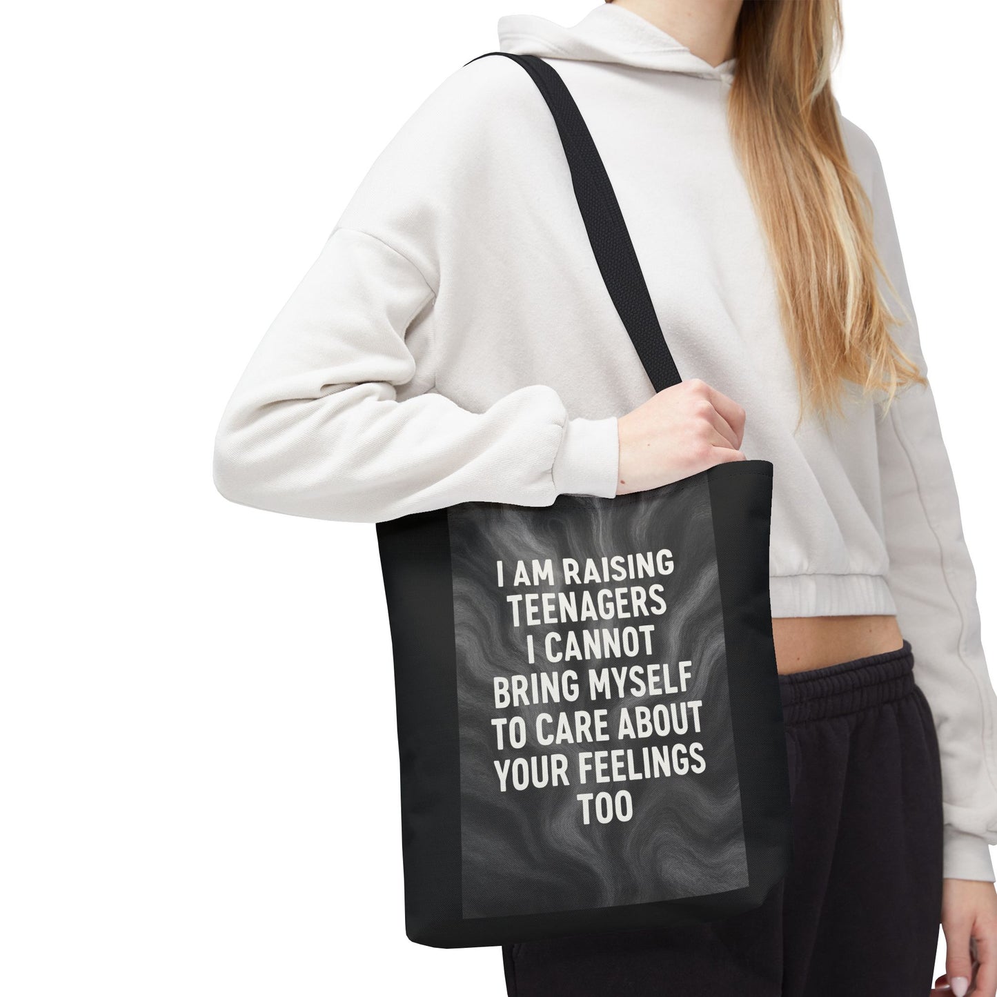 Raising Teenagers Tote Bag