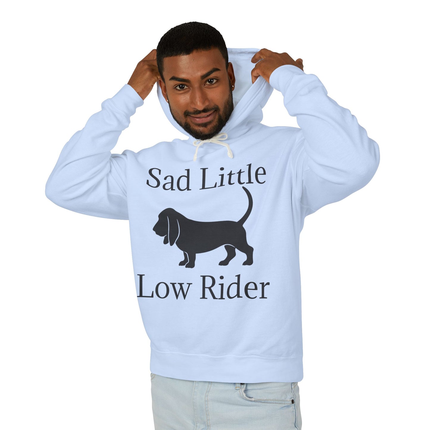 Sad Little Low Rider Unisex Lightweight Hoodie