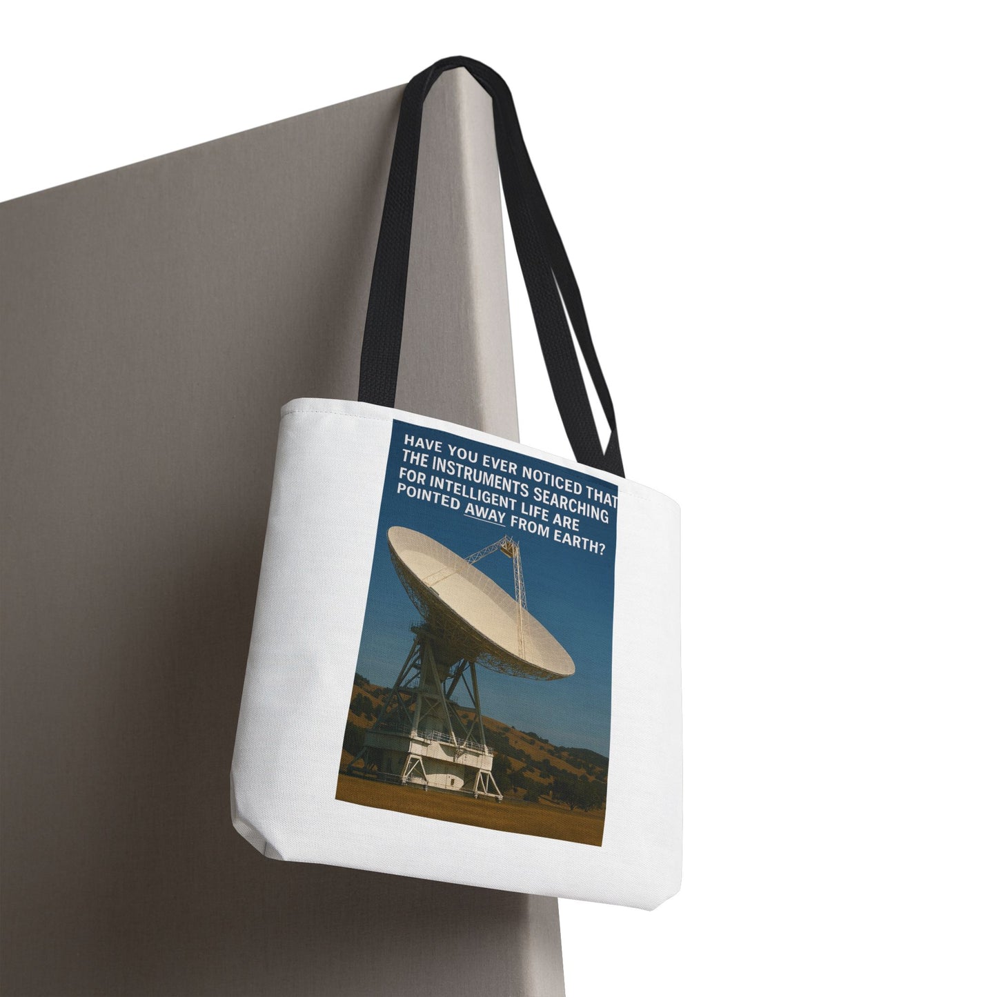 Intelligent Life Tote Bag