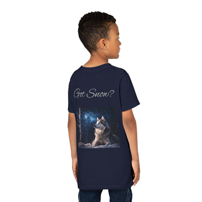 Got Snow? Youth Unisex Short Sleeve Crewneck Tee