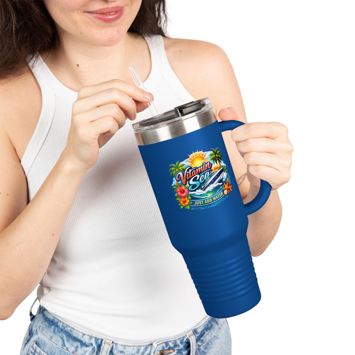 Vitamin Sea Insulated Travel Mug