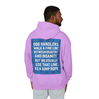 Jump Rope Unisex Lightweight Hoodie