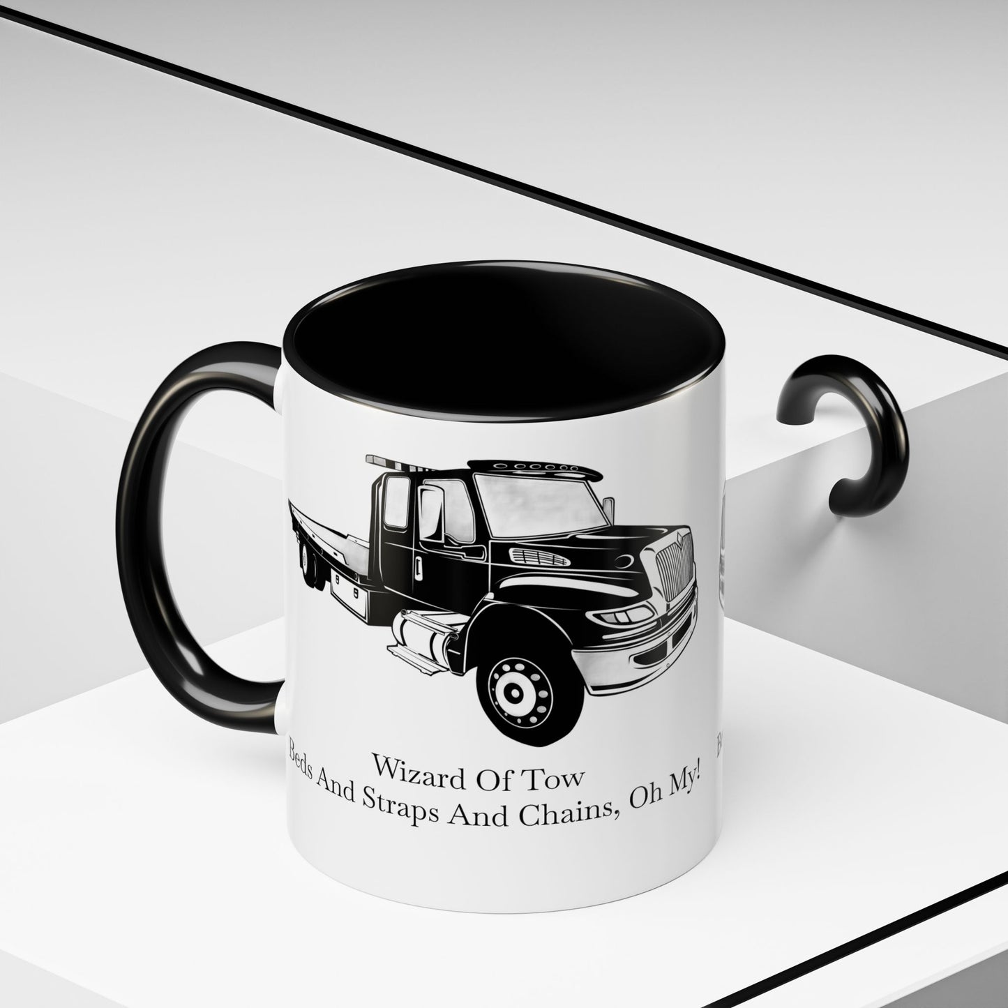Wizard Of Tow 2-Tone Coffee Mug