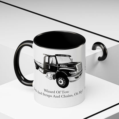 Wizard Of Tow 2-Tone Coffee Mug