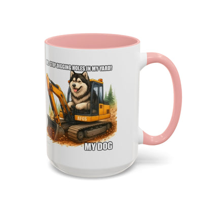 Digmaster 2000 2-Tone Coffee Mug