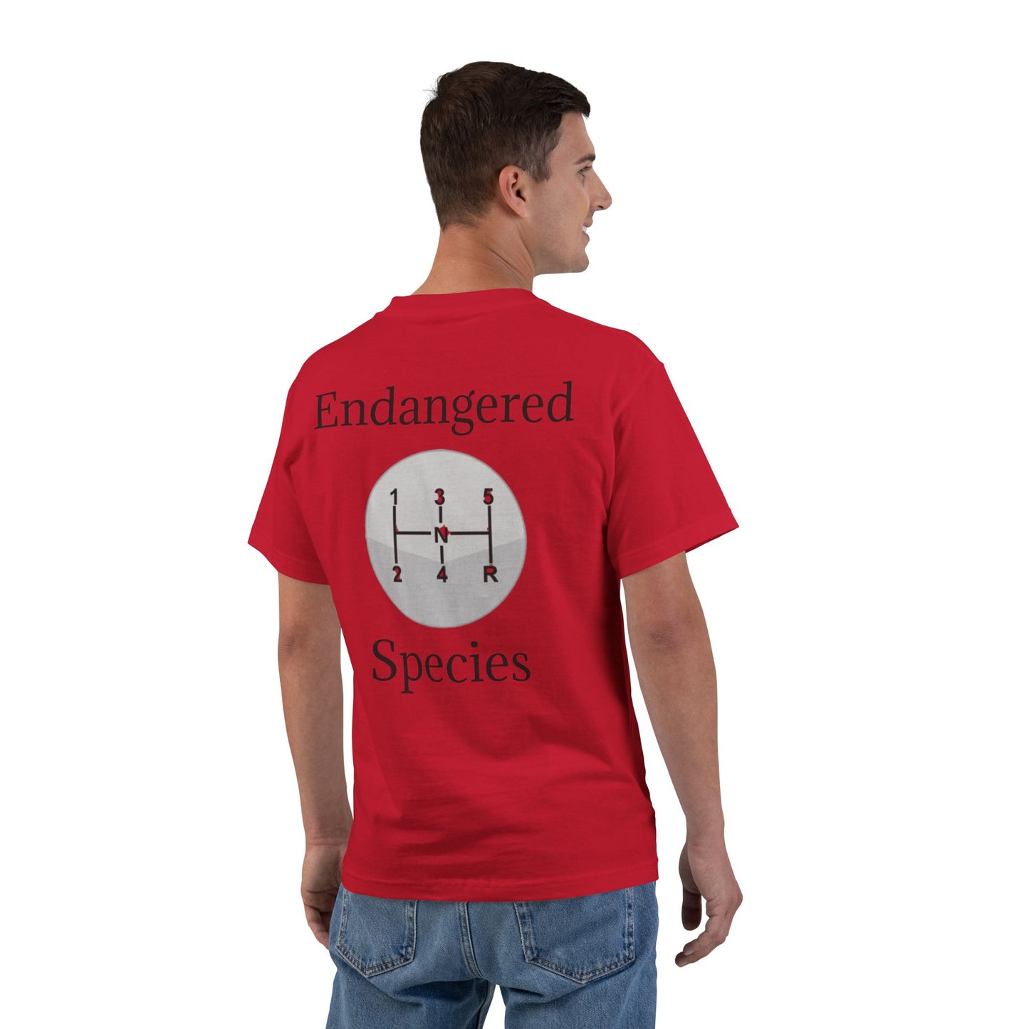 Endangered Species Men's Short-Sleeve Crewneck Tee