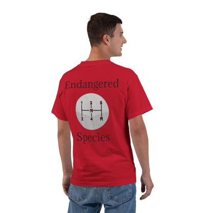 Endangered Species Men's Short-Sleeve Crewneck Tee