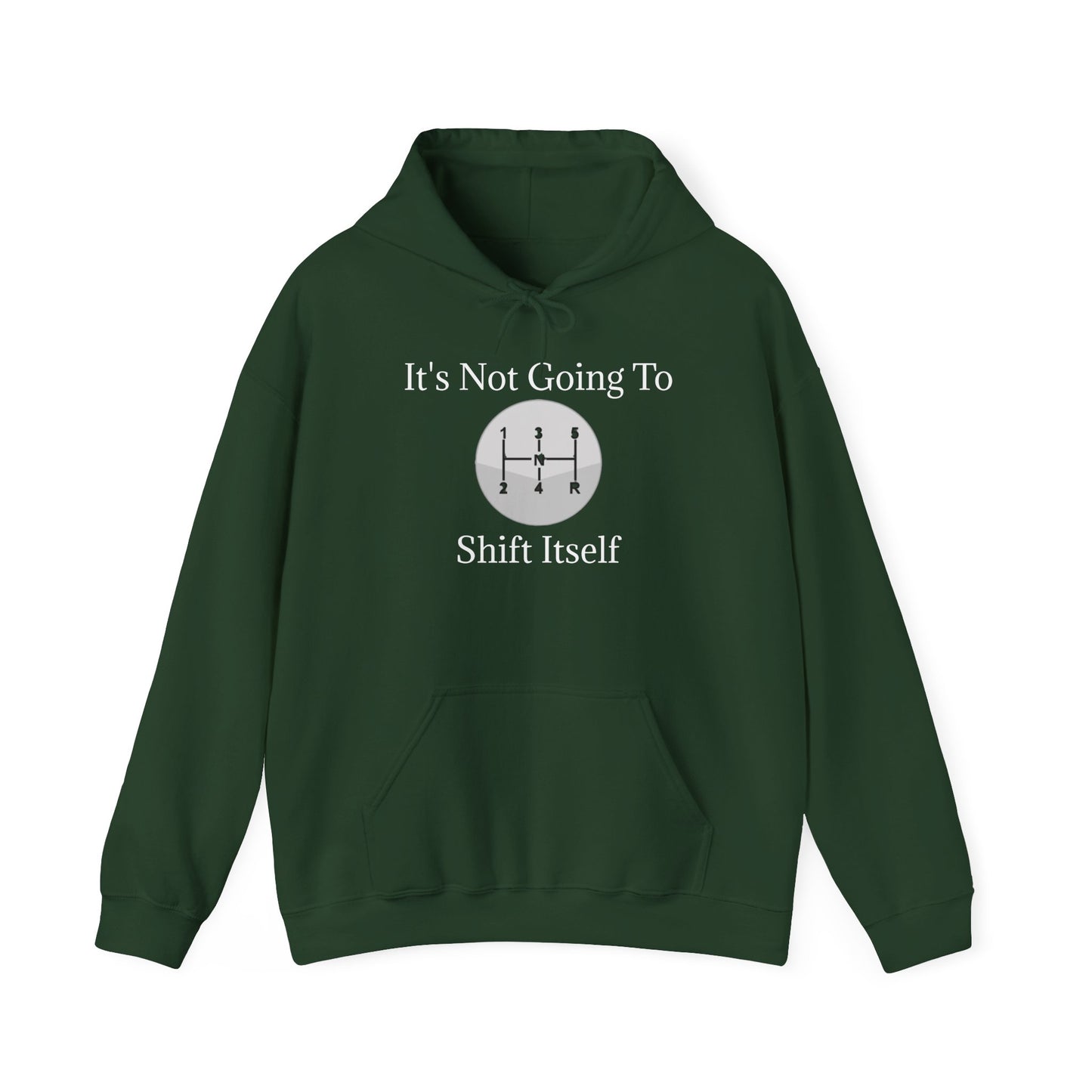 Shift Itself Unisex Hoodie